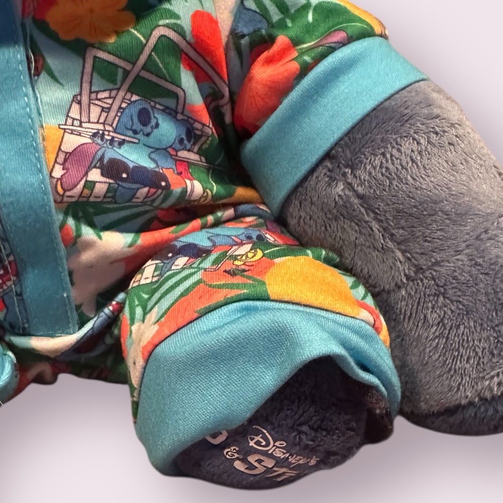 Build A Bear Lilo And Stitch Plush Stuffef Animal With Tropical Outfit - Picture 5 of 8